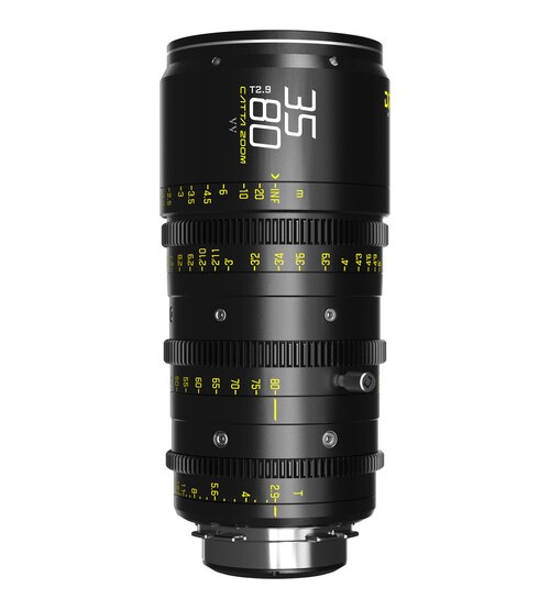 DZOFilm Catta Ace 35-80mm T2.9 PL-Mount Cine Zoom Lens